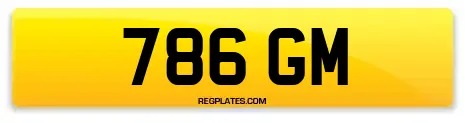 786 GM