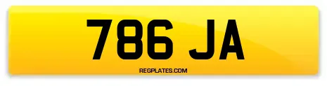 786 JA