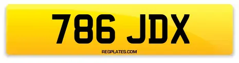 786 JDX