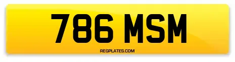 786 MSM