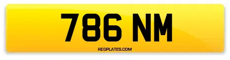 786 NM