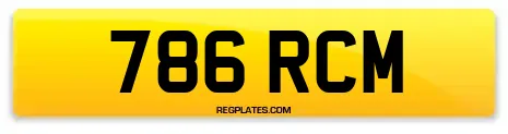 786 RCM