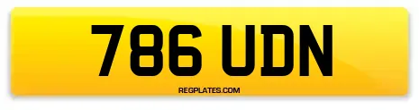 786 UDN