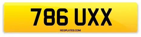 786 UXX