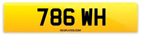 786 WH