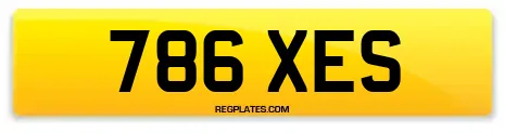 786 XES