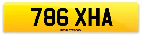 786 XHA