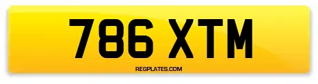 786 XTM
