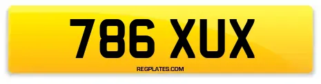 786 XUX