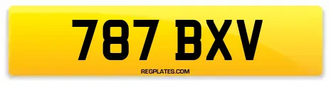 787 BXV