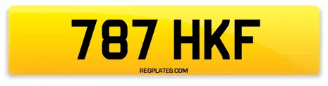 787 HKF