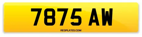 7875 AW