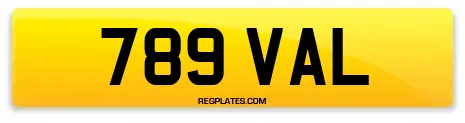 789 VAL
