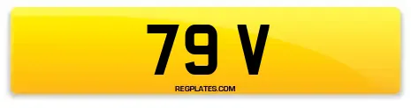 79 V