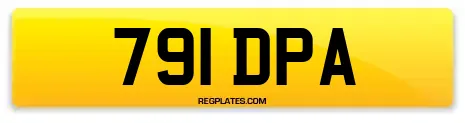 791 DPA