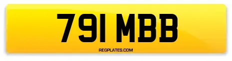 791 MBB