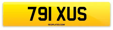 791 XUS