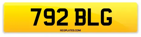 792 BLG