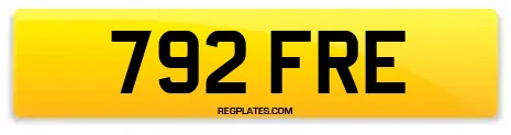 792 FRE