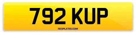 792 KUP