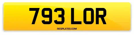 793 LOR