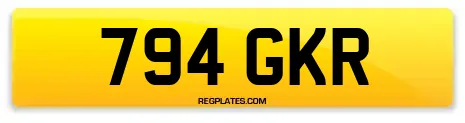 794 GKR