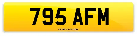 795 AFM