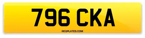 796 CKA