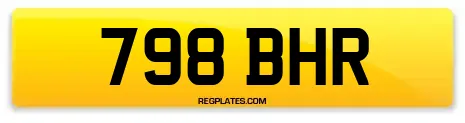 798 BHR