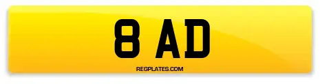 8 AD