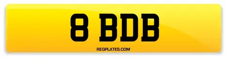 8 BDB