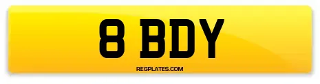 8 BDY