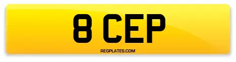 8 CEP
