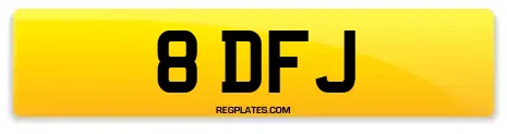8 DFJ