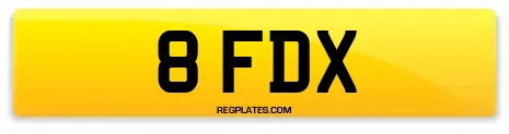 8 FDX