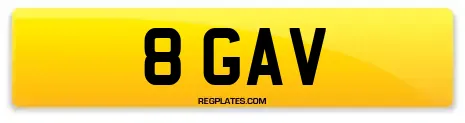8 GAV
