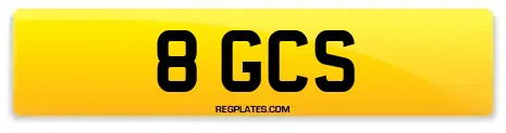 8 GCS