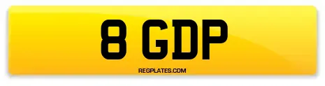 8 GDP