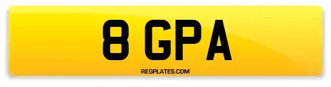 8 GPA