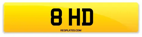 8 HD