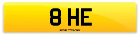 8 HE
