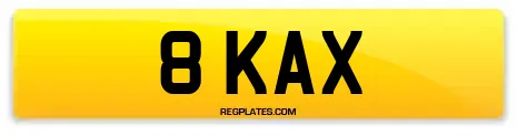 8 KAX