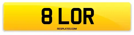 8 LOR