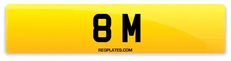 8 M