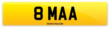 8 MAA