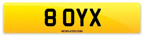 8 OYX