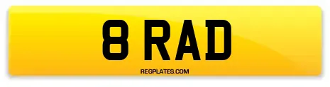 8 RAD
