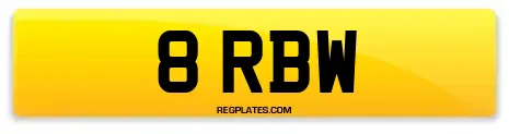 8 RBW