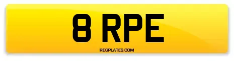 8 RPE