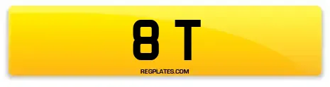 8 T